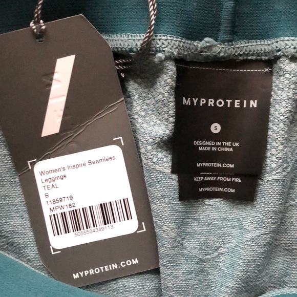 🚫SOLD🚫 My Protein Inspire Seamless Leggings - Picture 5 of 5